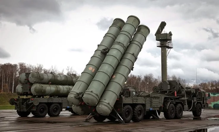 Indian S-400 System