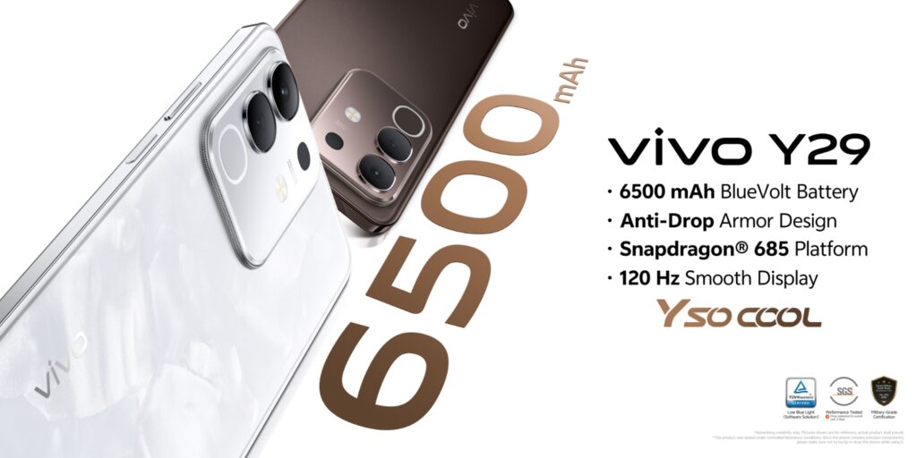 vivo Y29 in Pakistan