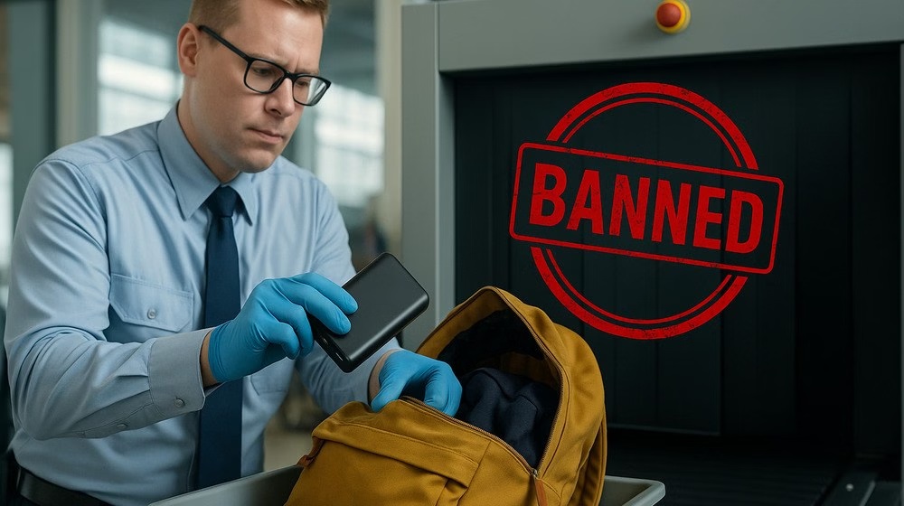 China Bans Uncertified Power Banks on Domestic Flights Amid Safety Concerns