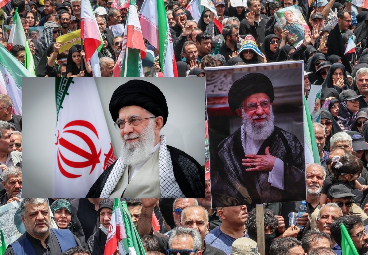 Ayatollah Khamenei under religious protection with Fatwas drawn in defense