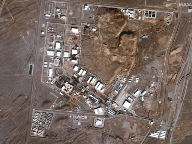 Iran’s Natanz Enrichment Facility