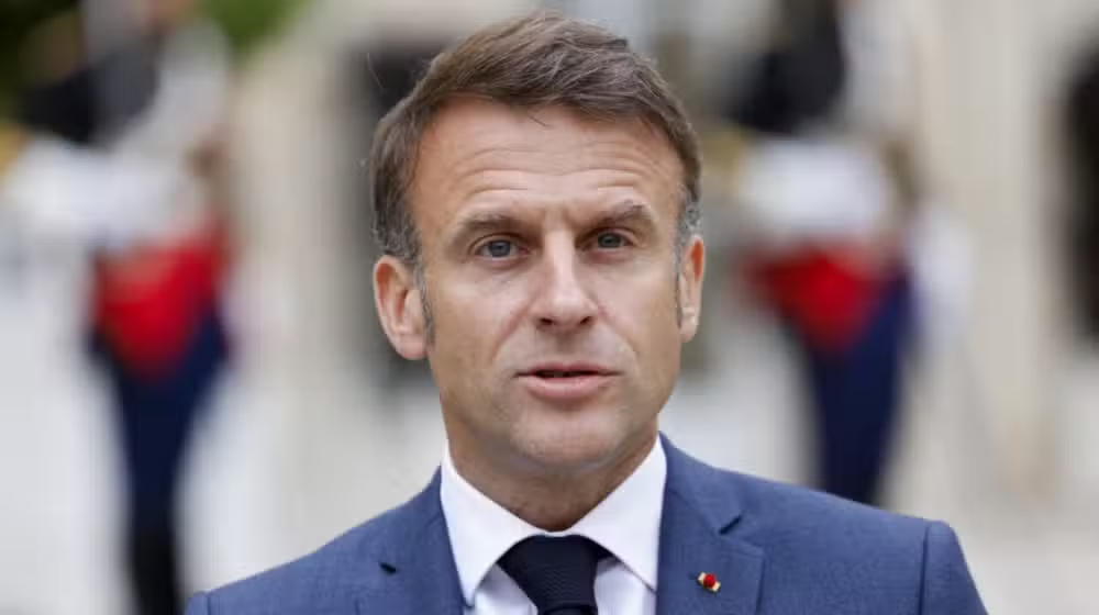 Macron Boldly
