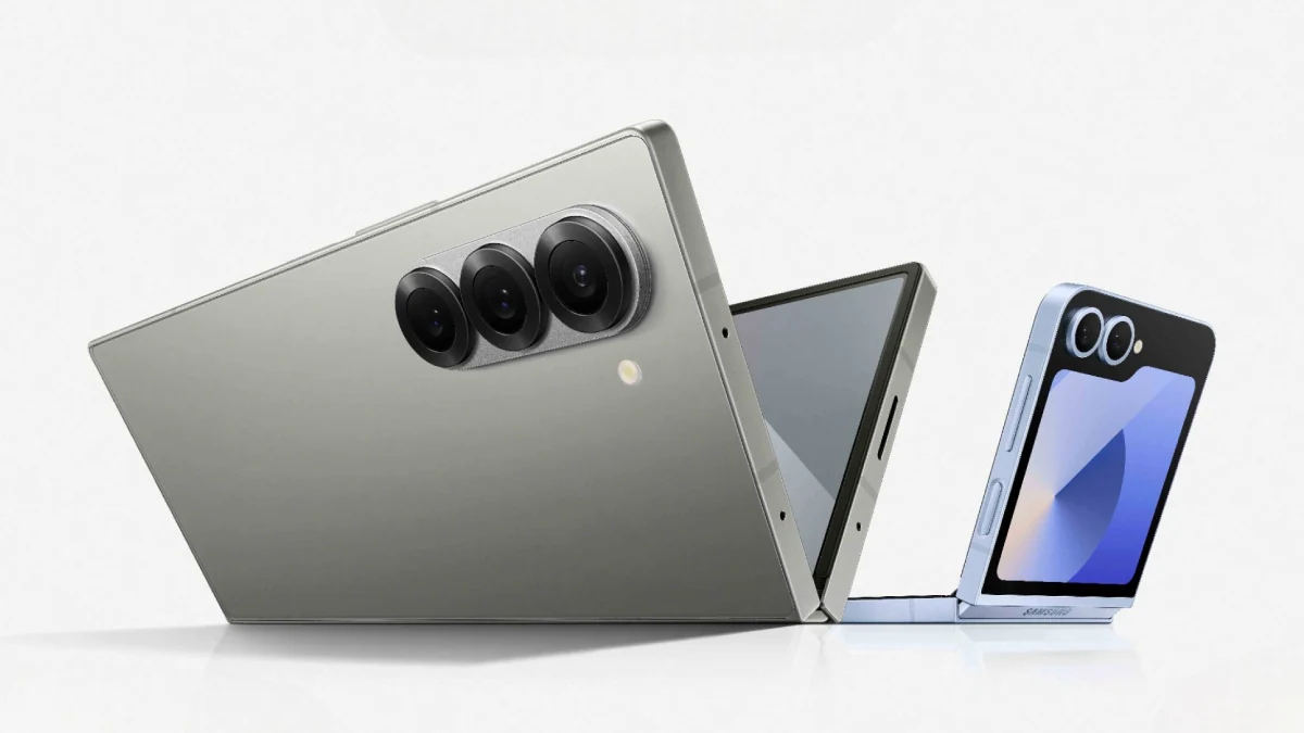 Galaxy Z Fold 7 and Flip 7