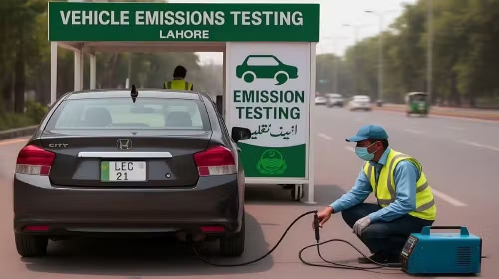 Free Vehicle Emissions Testing Deadline Extended Until August 31 by CM Maryam Nawaz
