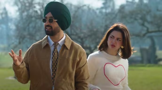 Diljit Dosanjh Faces Backlash in India Over Film with Pakistani Actress Hania Aamir