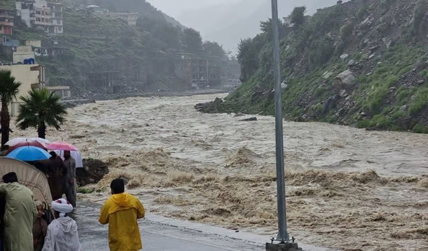 Flash Floods in Swat River Claim Five Lives, Rescue Operations Underway