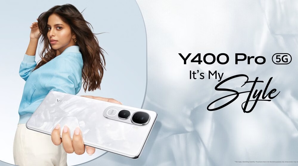 Vivo Y400 Pro Launched with 120Hz AMOLED Display, Dimensity 7300, and 32MP 4K Selfie Camera