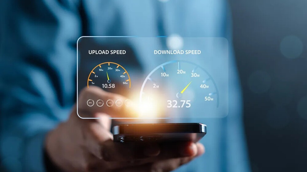 Upload Speed Report