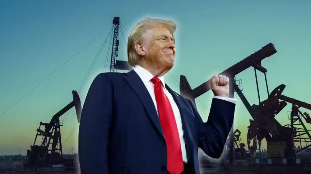 President Trump Announces U.S.-Pakistan Deal to Develop Oil Reserves