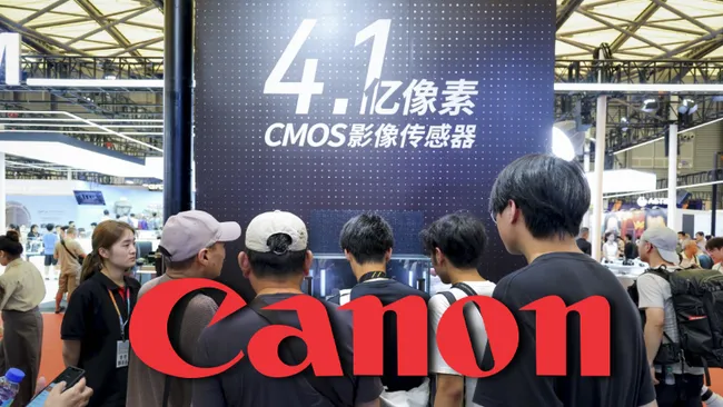 Canon Unveils Groundbreaking 410MP Full-Frame Sensor at Shanghai P&I 2025