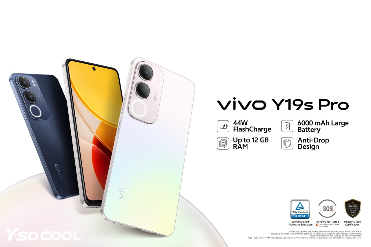 vivo Y19s Pro Now Available in Pakistan:Style, Power, and Performance at Rs. 43,999