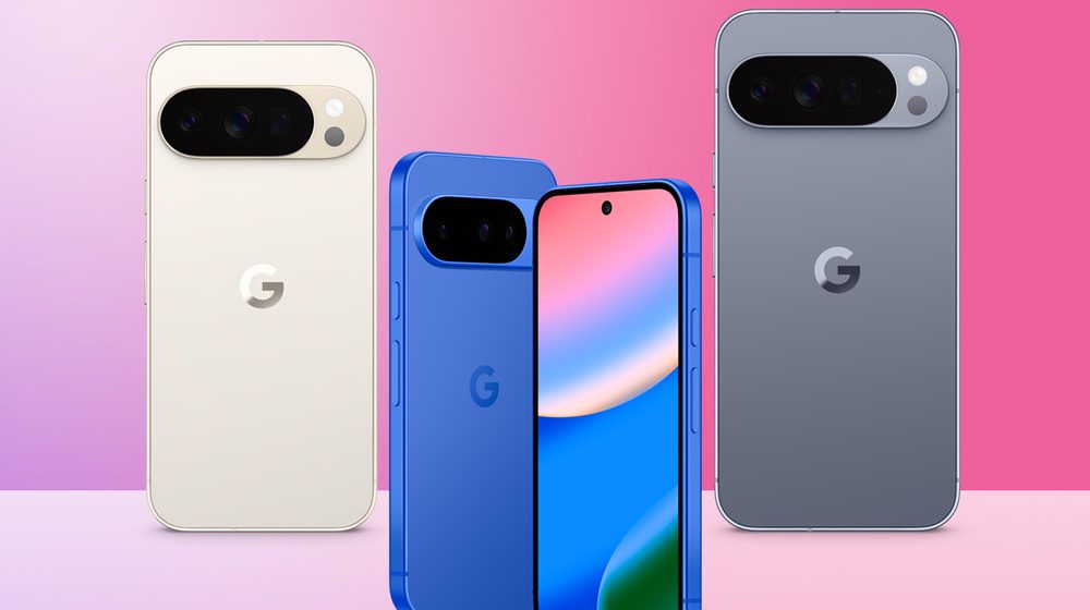 Google Launches Pixel 10 Series with Tensor G5 and Android 16