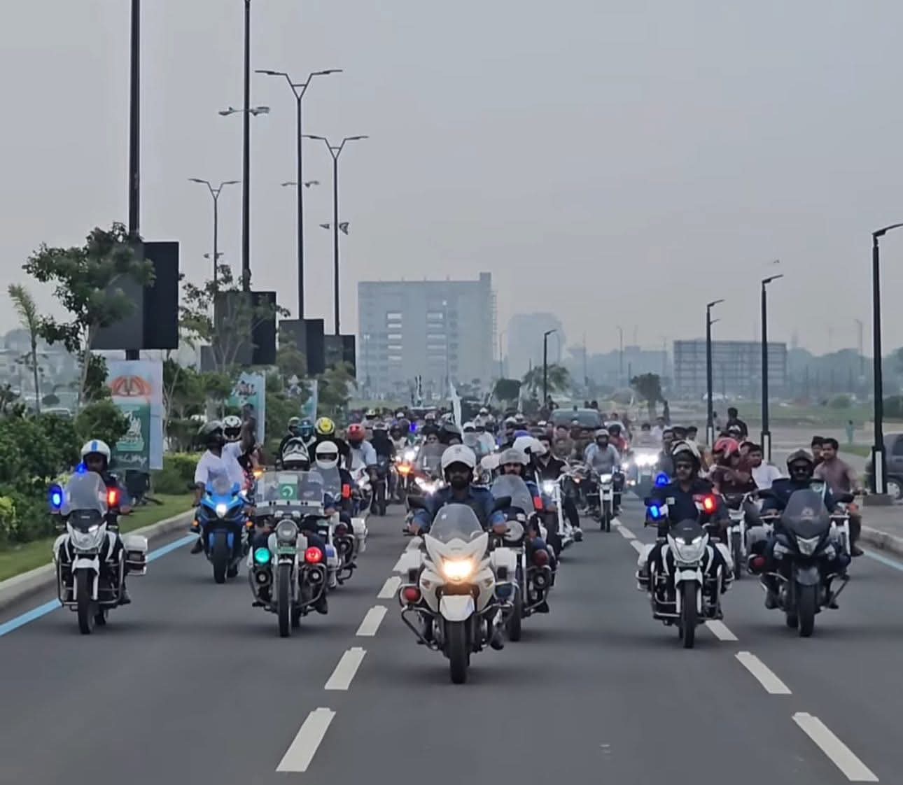 CBD ROUTE 47 THE CENTRE STAGE OF INDEPENDENCE DAY FESTIVITIES IN LAHORE