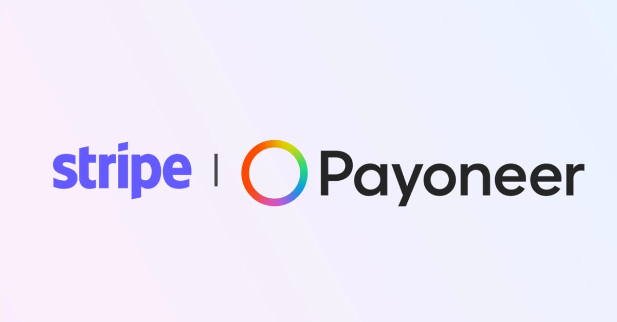 Payoneer and Stripe Partner to Deliver Enhanced Online CheckoutExperience for SMBs from Around the Globe