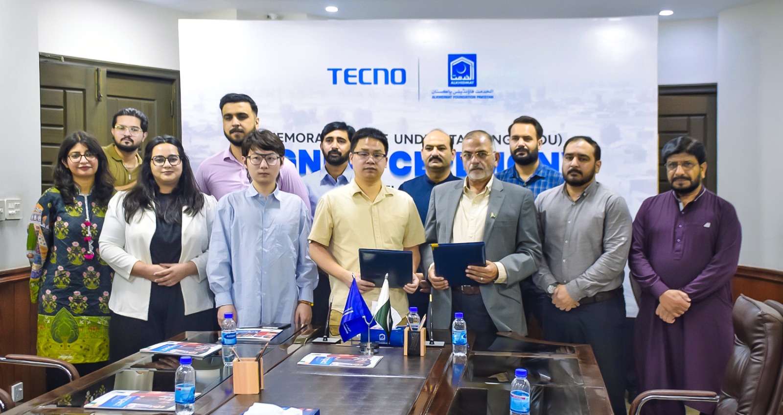 TECNO Joins Hands with Alkhidmat Foundation to Support Flood-Affected Families in Pakistan