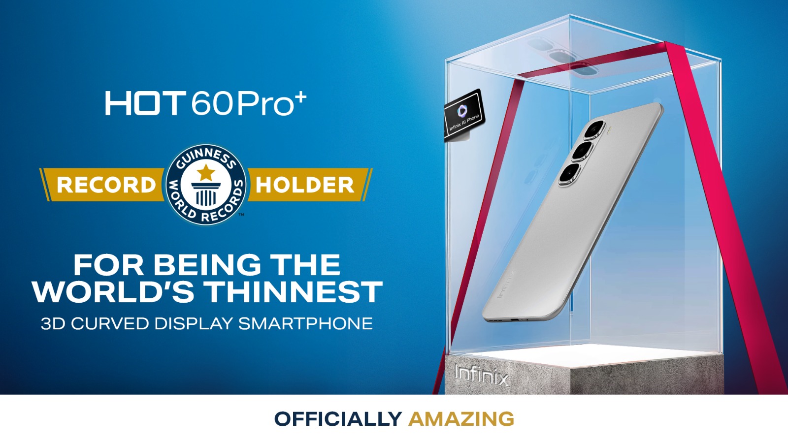 Infinix becomes Pakistan’s First Mobile Brand to set a Guinness World Record