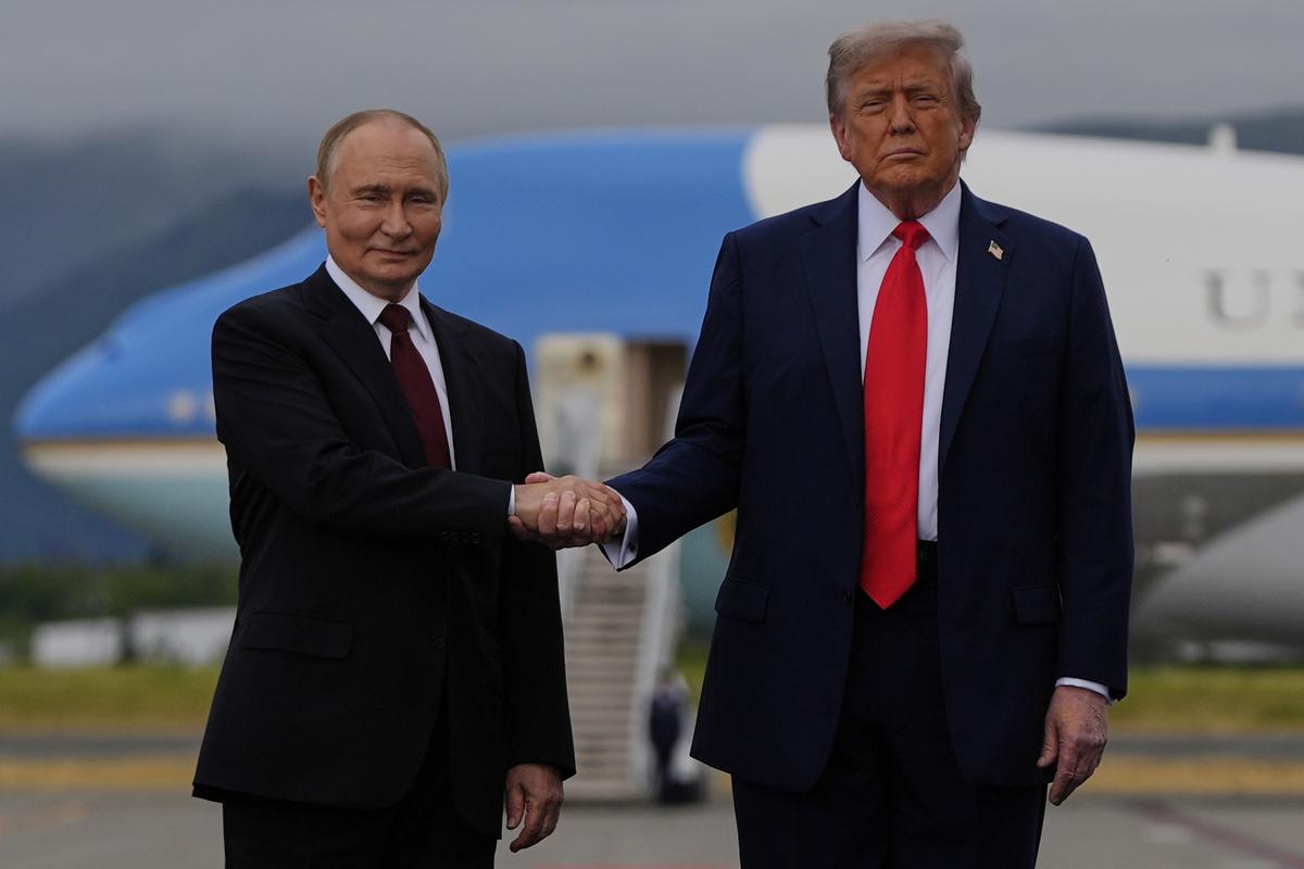 High-Stakes Alaska Summit Ends in Stalemate as Trump and Putin Walk Away Without Ukraine Deal