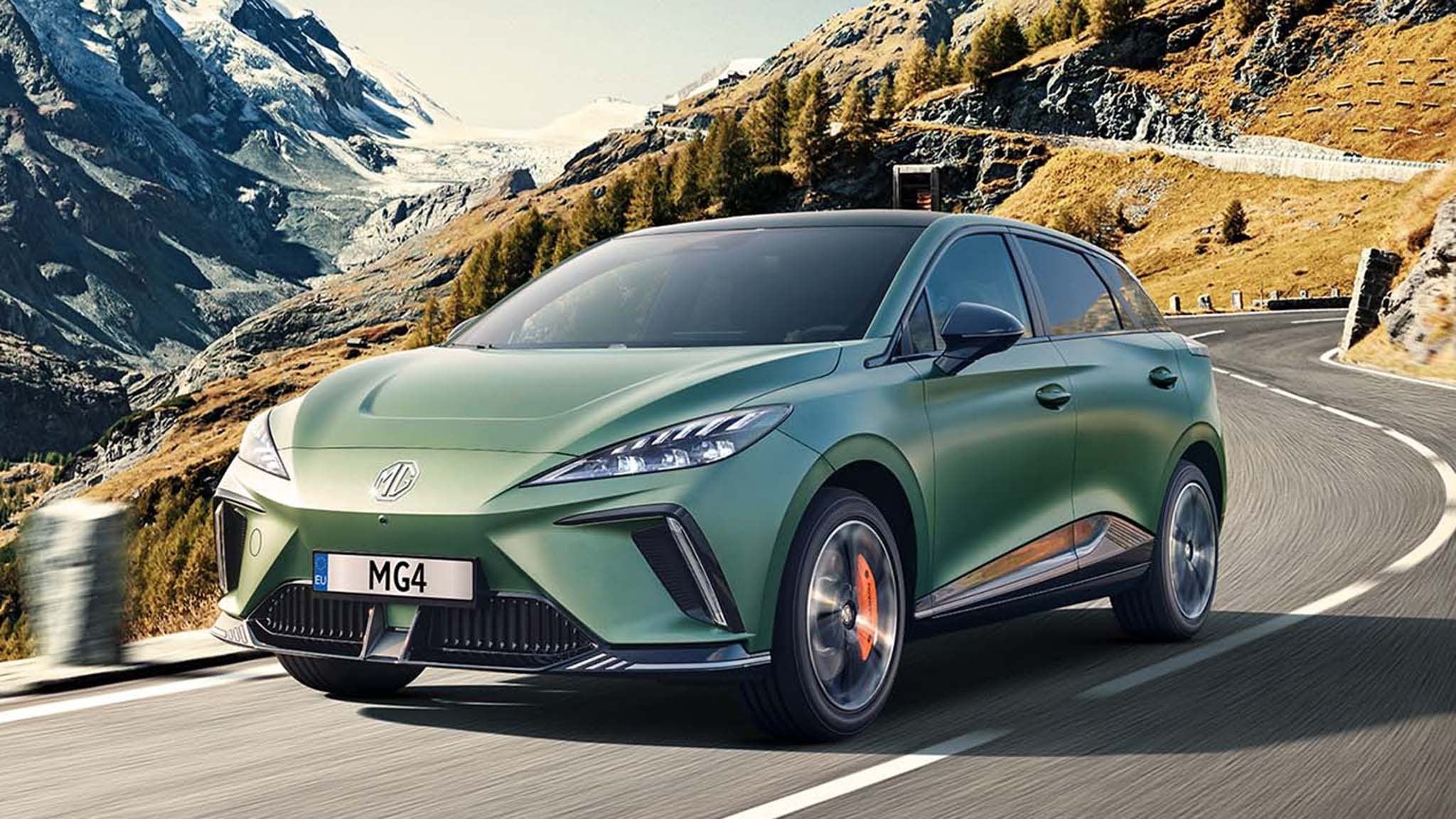 MG4: First Mass-Produced Electric Car with Semi-Solid-State Battery Nears Market Approval