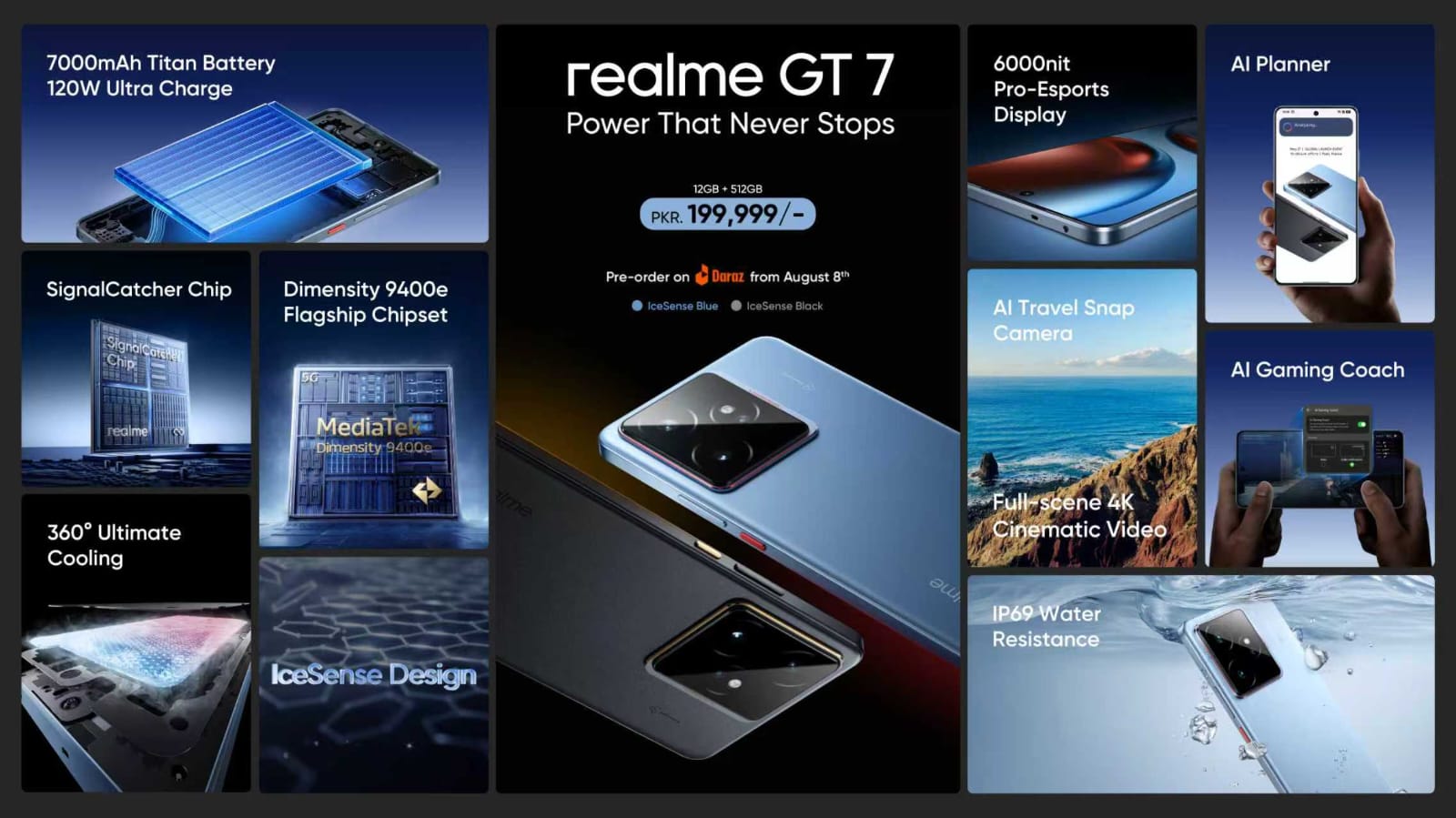 realme GT 7