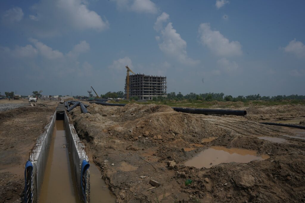 PAKISTAN’S LARGEST IT CITY, CBD NSIT CITY, NEARS KEY INFRASTRUCTURE MILESTONES