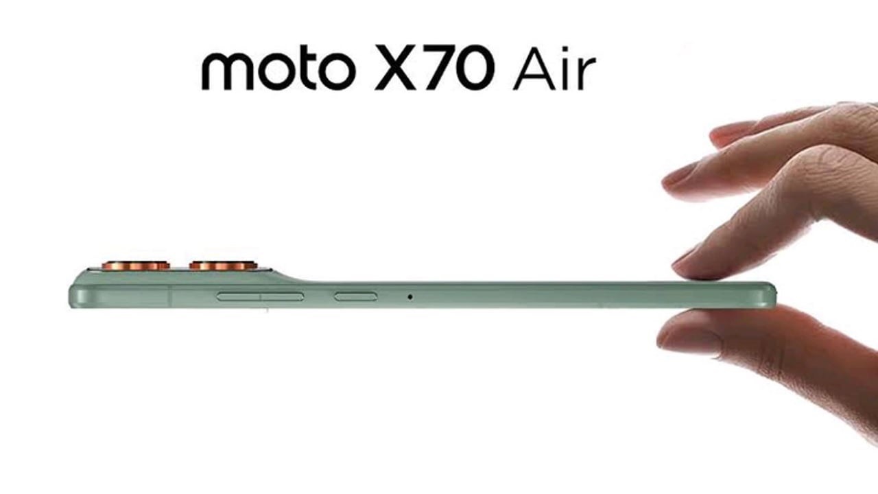 Moto X70 Air