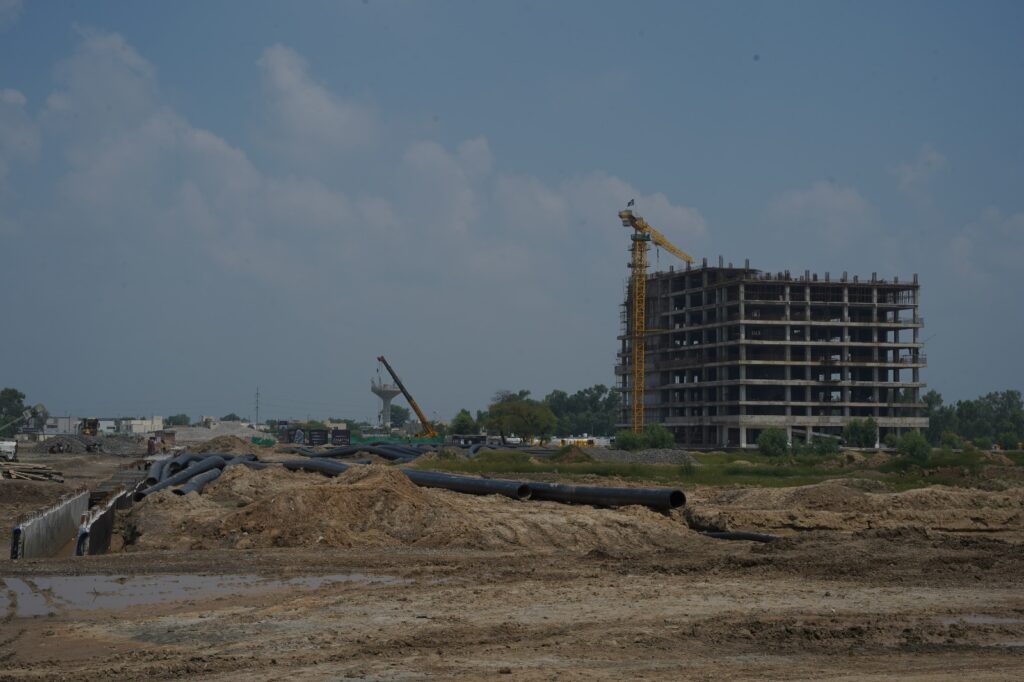 PAKISTAN’S LARGEST IT CITY, CBD NSIT CITY, NEARS KEY INFRASTRUCTURE MILESTONES