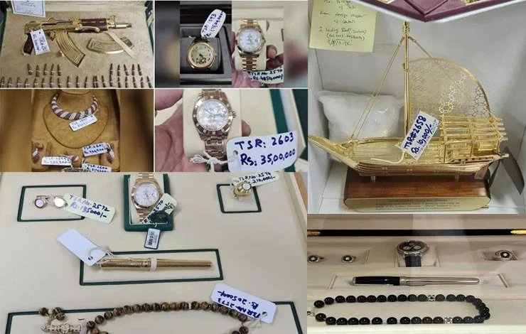 Pakistan's Toshakhana Gifts Revealed for Early 2025