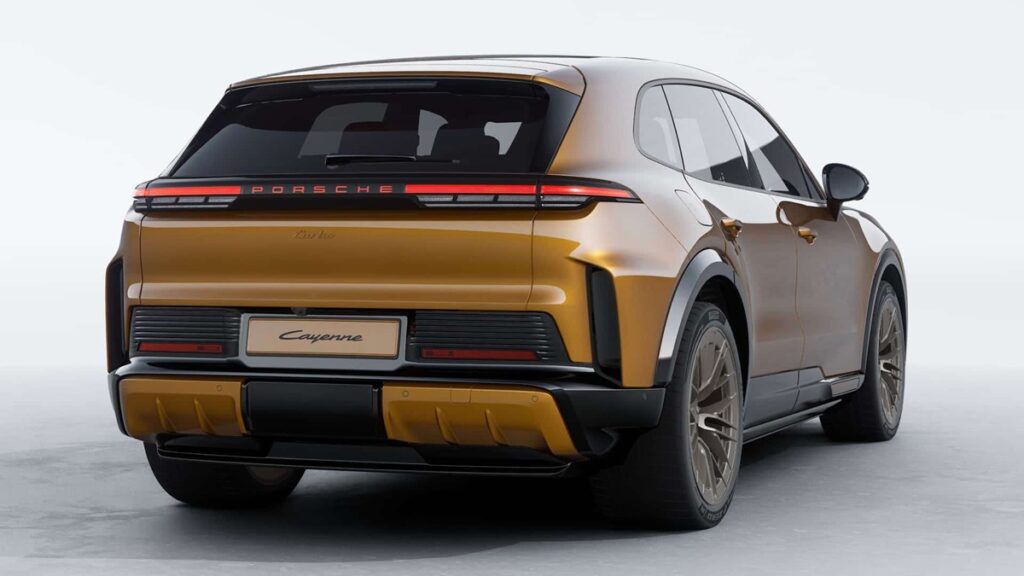 2026 Porsche Cayenne Electric