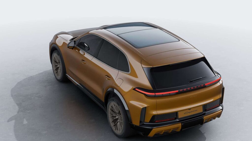 2026 Porsche Cayenne Electric