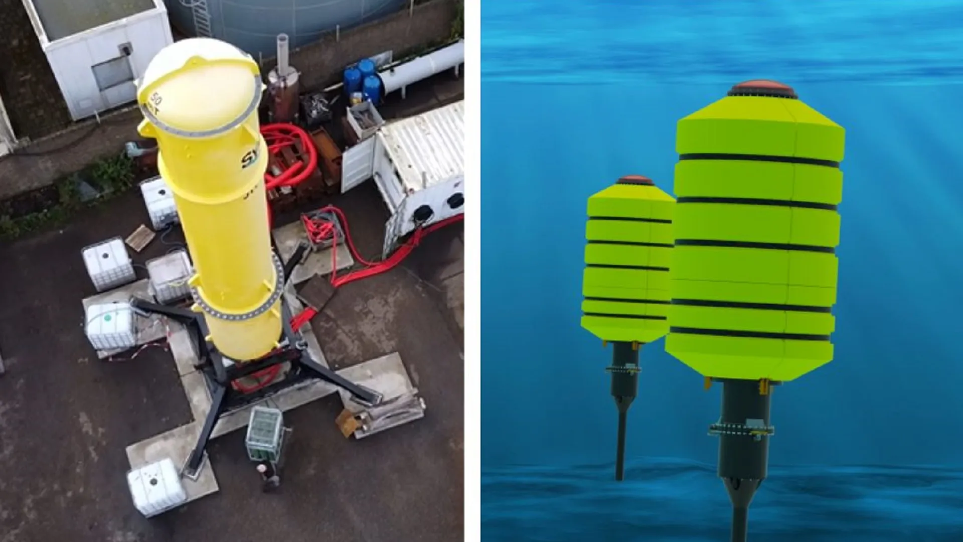 Underwater Wave Energy Converter