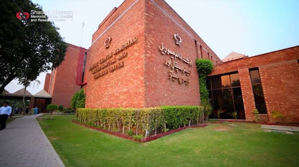 Shaukat Khanum Accounts Frozen