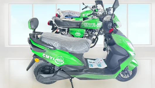 BOP Launches Lottery Campaign for Students in Interest-Free Bike Scheme