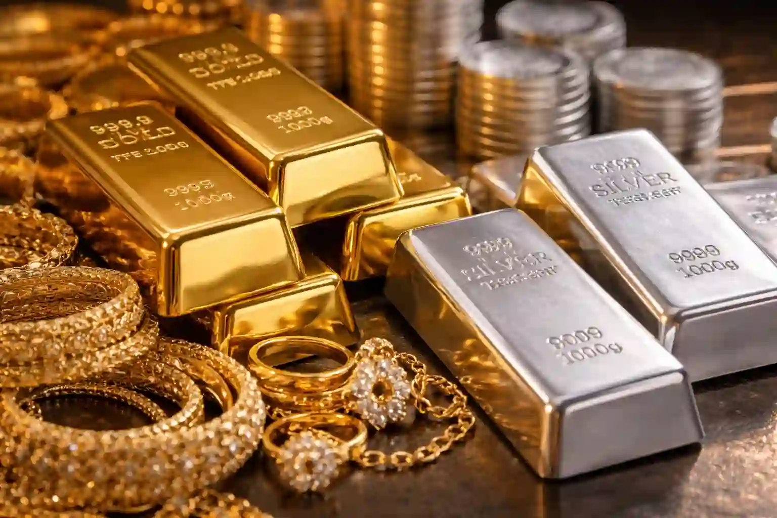 Gold and Silver Prices