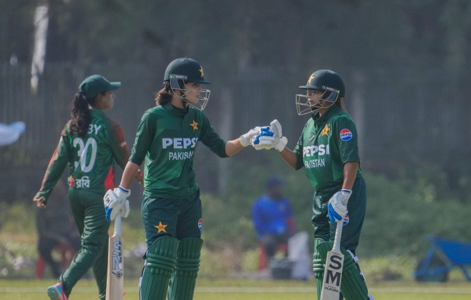 Pakistan U19 Women Beat Bangladesh by 13 Runs in T20 Opener