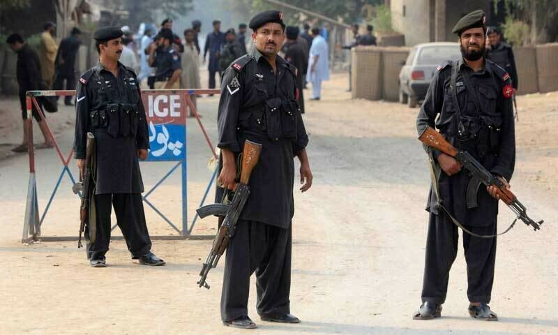 Three Police Officers