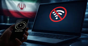 Iran Internet Blackout Disrupts Starlink Access