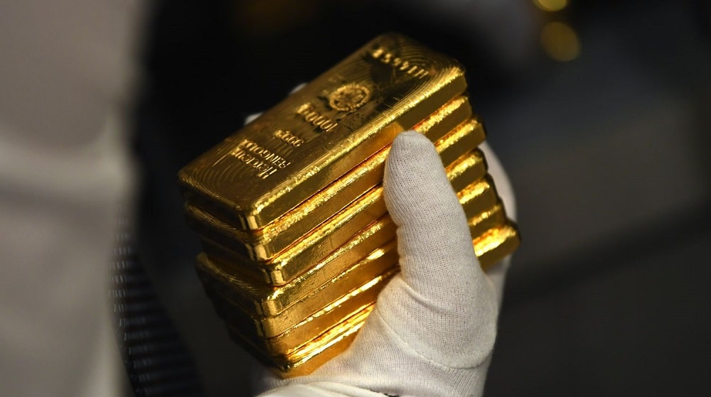 Gold prices