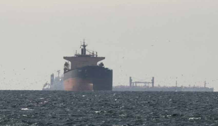 Tanker Near