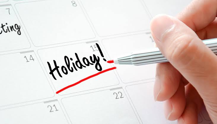 Holidays