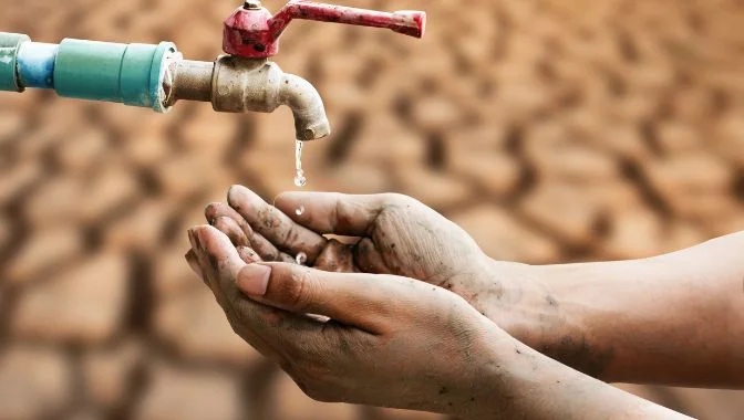 Water Shortfall for 48