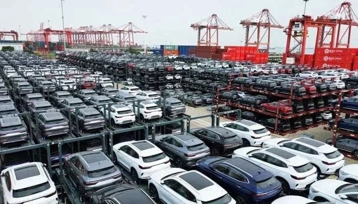 Vehicle Import