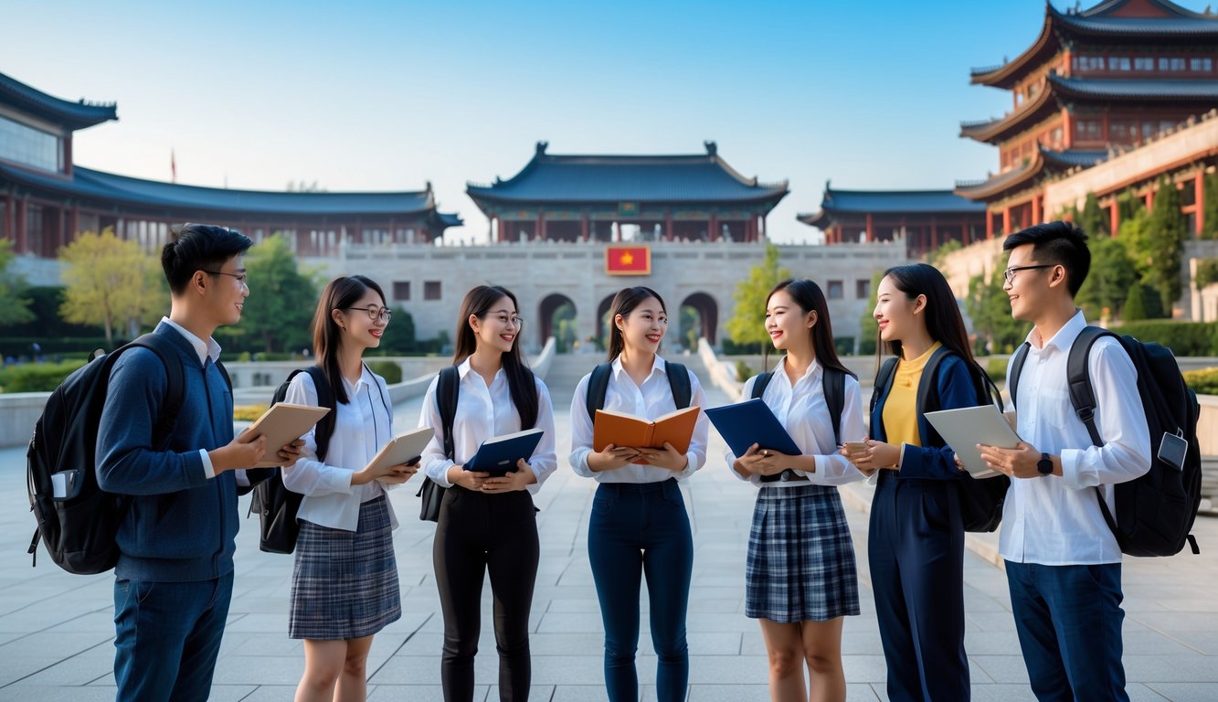 Scholarships for Undergraduate Study in China