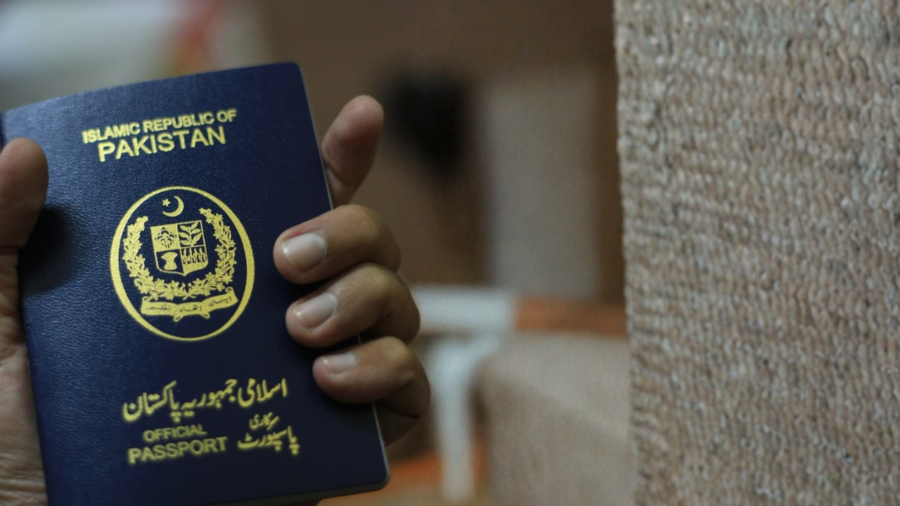 Blue Passport