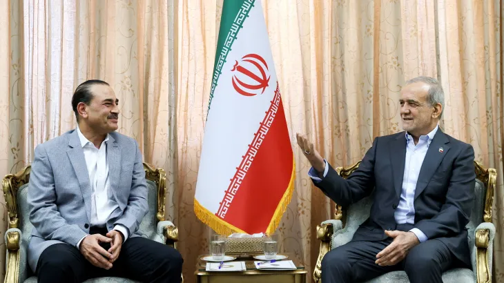 Field Marshal Iran Peace Talks