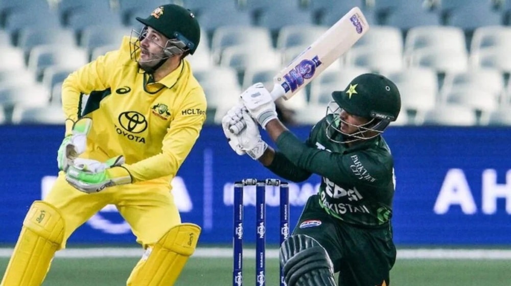 Pakistan vs Australia