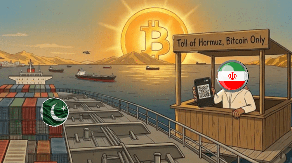 Iran Hormuz Bitcoin
