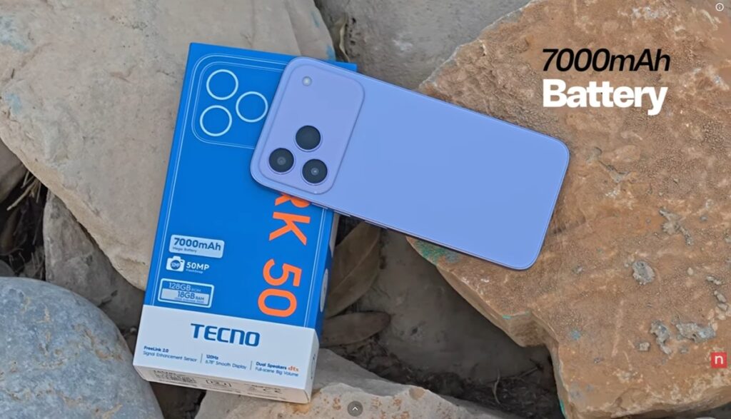 7000 mAh Battery