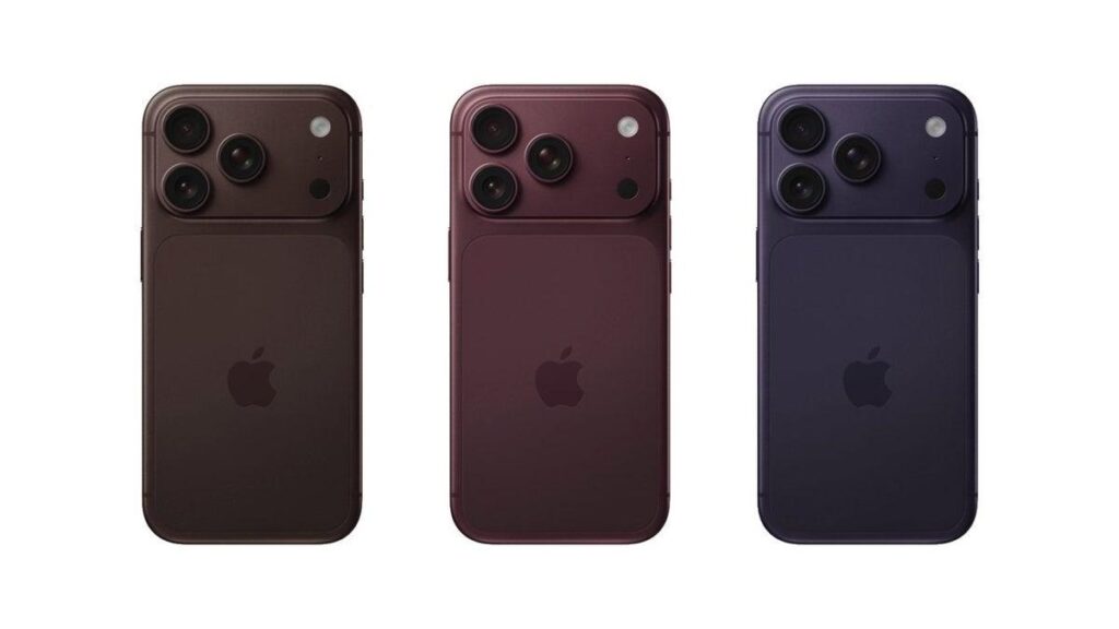 iPhone 18 Pro Dark Cherry Color Leak Reveals Apple’s Boldest Design Yet