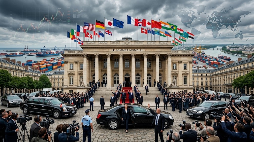 G7 Leaders Meet in France as Trump Tariff Threat Raises Global Trade Concerns