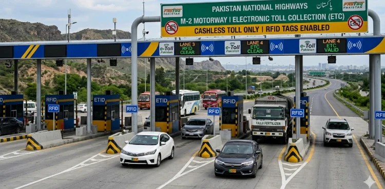 Cashless Toll Collection